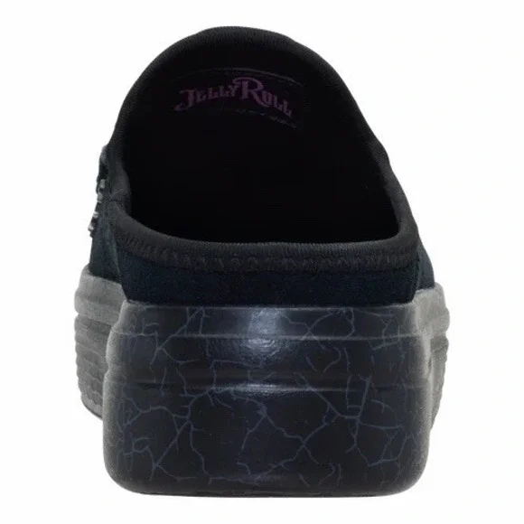 Hey Dude Jelly Roll Thorns Austin Lift Lace Shoes Slides Sz 8 Women's Bunnie XO - Picture 4 of 7